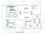 draw architectural plans in autocad 2d and also their 3d and sections if require