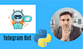develop costume telegram bot for you, using python