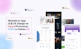 design responsive website or landing page UI UX