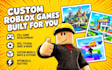 make a full roblox game for you