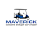 design a professional modern golf cart logo