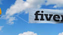 make propeller plane fly in sky logo reveal animation