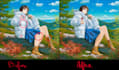 fix your ai generated art, enhance it and draw over it