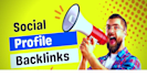 create 60 social media profiles backlinks SEO link building