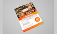 do trifold, bifold brochure, flyer, postcard design for you