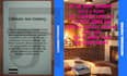 research a topic or your text and summarize it in a visual pleasing design piece