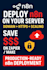 install production ready n8n on your server with docker swarm and SSL