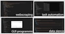 create a professional python script