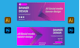 shopify banner, animated banner, website banner,  product banner, poster flyer,