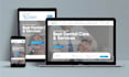 do clean professional web landing page UI UX design in figma and xd