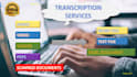 do fast typing, retype scanned documents in 4 hours