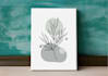 design minimalist printable wall art