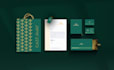 create modern  logo, branding stationary and business card