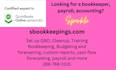 be your personal financial bookkeeper