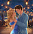 draw cute cartoon couple portrait