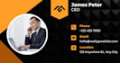 design an outstanding business card
