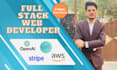 be your full stack web developer and website programmer