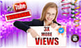 design attractive youtube thumbnail in 24 hrs
