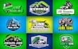 make unique design junk removal logo