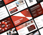 design presentation, pitch deck, sales deck in canva, indesign, or powerpoint