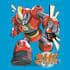 design awesome custom mecha, cyborg and robot character