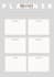 design PDF workbook, worksheet, planner, handbook, checklist and templets