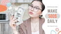 design professional clicky youtube thumbnails