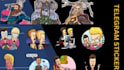 make animated stickers, emoji or gifs for telegram