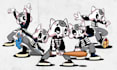 draw character design, mascot and doodle art for your needs
