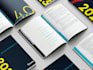 a high end and professional annual report for your brand