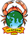 design fast food restaurant seafood chef, BBQ, bakery, catering, kitchen logo