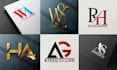 design personal name logo