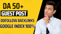 do guest posts on higjh da 50 blogs, general guest posts,