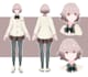 draw anime style reference sheets
