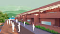 make architectural plan ,section and elevation in photoshop