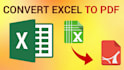 convert pdf to word, excel, csv, jpg file in 1 hours