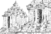 create sketch of building