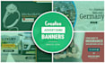 design creative ad banners for google and facebook ads