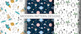 create seamless pattern design for fabric, textile etc