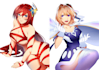 draw nsfw and sfw illustration