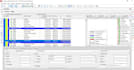 schedule gannt chart on primavera p6