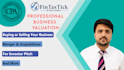 do your business valuation through wacc and dcf method