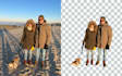 do image background remove using clipping path