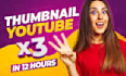 design eyecatching thumbnails for you