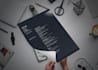 create a well designed resume with great typography