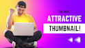design eye catchy clickbait youtube thumbnails