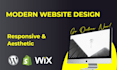 build modern and fully responsive website
