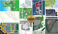 do vector map design, event map, city map, map illustration