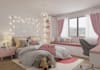 create 3d and 2d concept of your bedroom