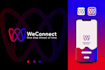 design tech startup, crypto, cyber security, saas and technology logo